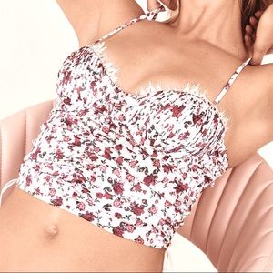 For Love & Lemons Melrose Bustier
